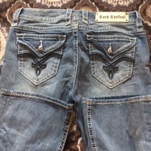 Rock rivival jeans